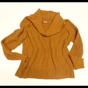 Mustard Charlotte Russe Sweater